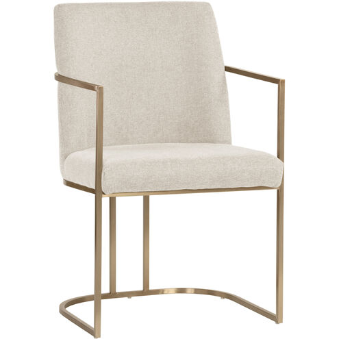Rayla Belfast Oatmeal Dining Armchair